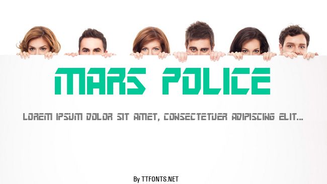 Mars Police example