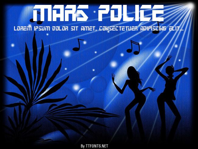 Mars Police example