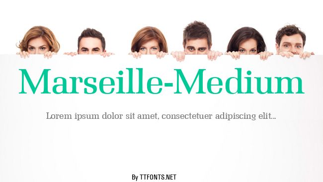 Marseille-Medium example