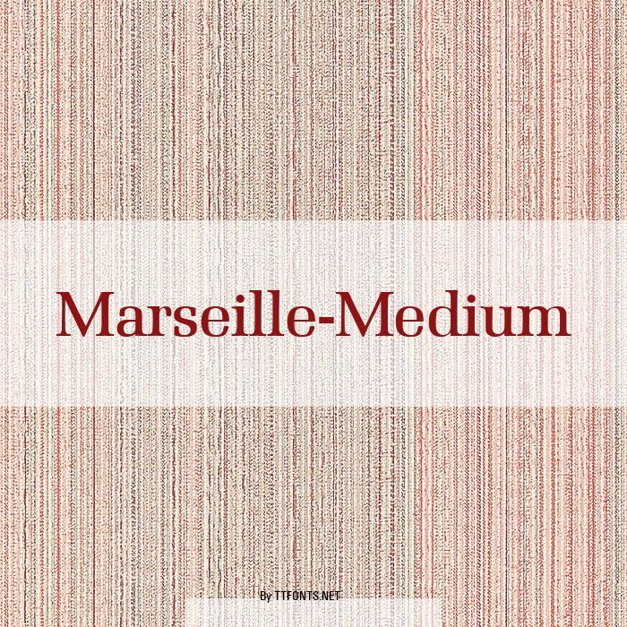 Marseille-Medium example