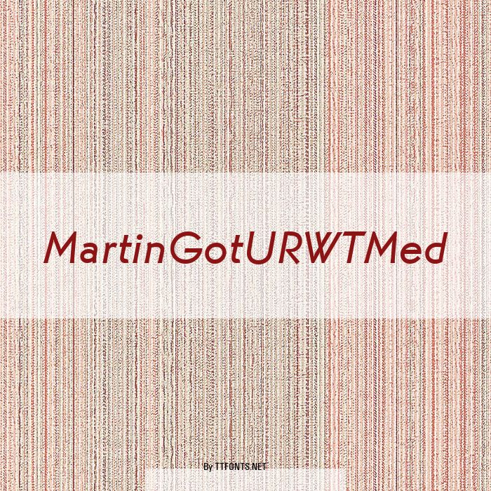 MartinGotURWTMed example