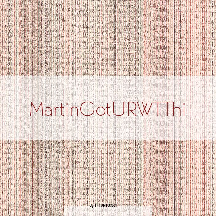MartinGotURWTThi example