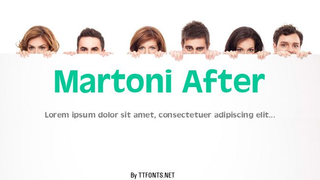 Martoni After example