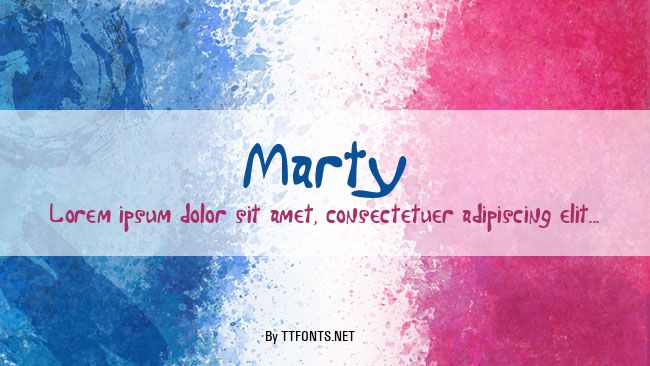 Marty example
