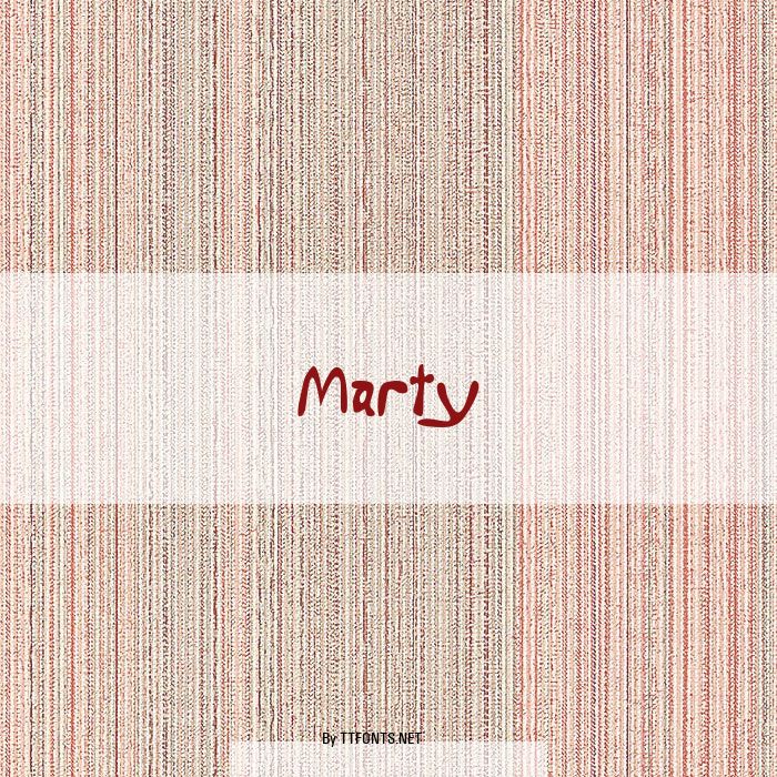 Marty example