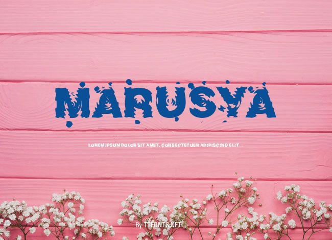 Marusya example