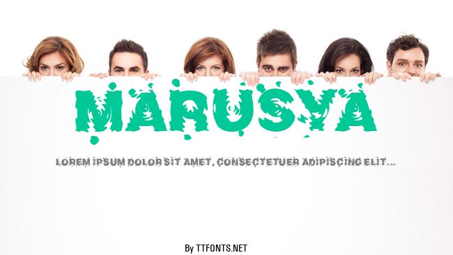 Marusya example