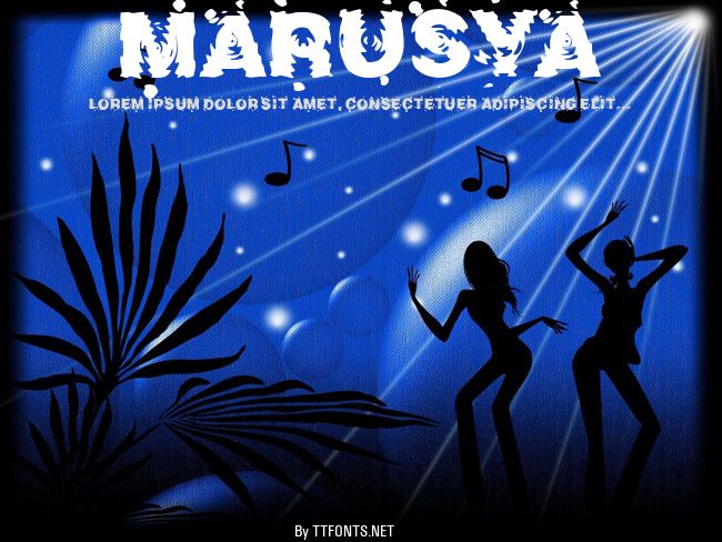 Marusya example