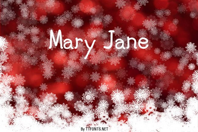 Mary Jane example