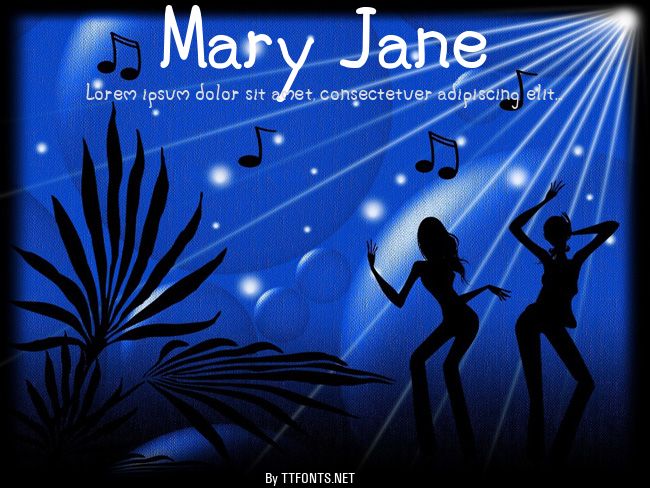 Mary Jane example