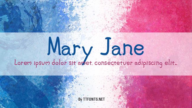 Mary Jane example