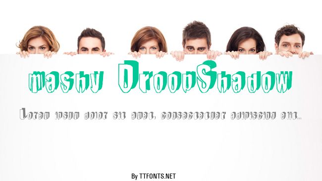 mashy DroopShadow example