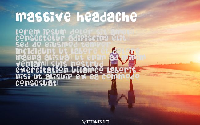 Massive Headache example