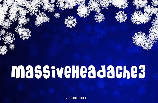 MassiveHeadache3 example