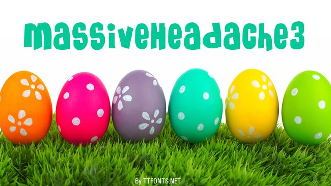 MassiveHeadache3 example