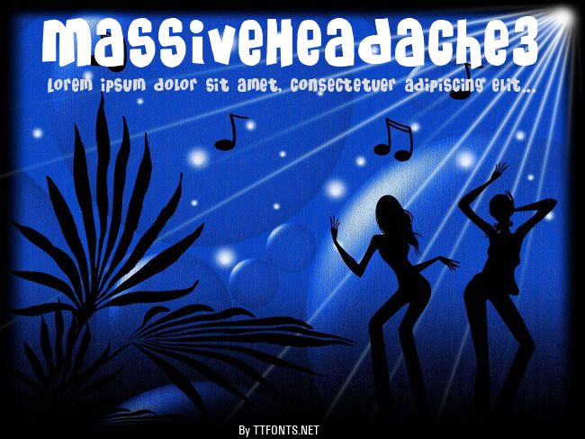 MassiveHeadache3 example