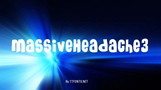 MassiveHeadache3 example