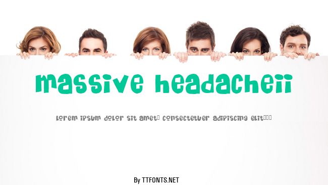 Massive HeadacheII example