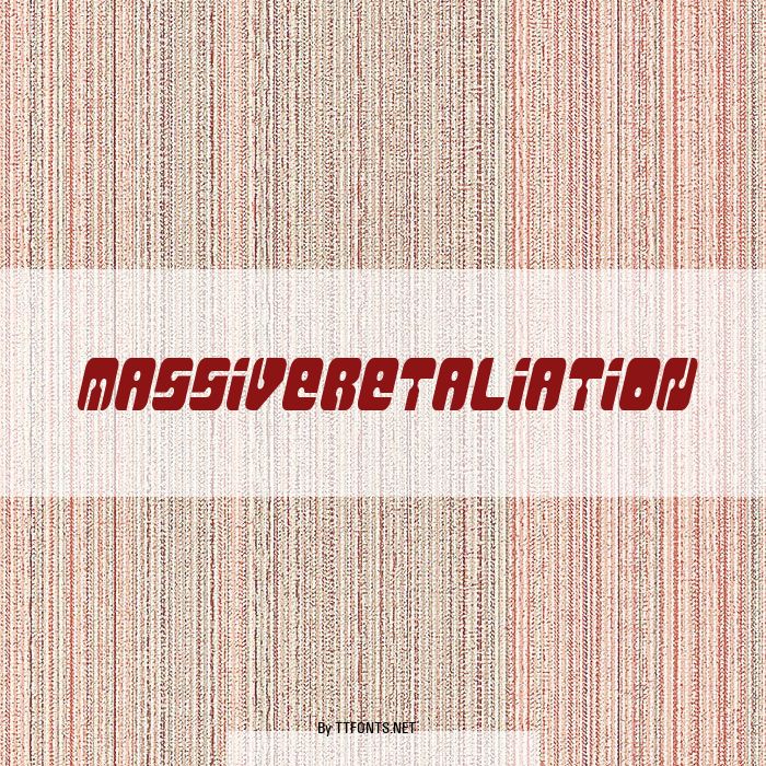 MassiveRetaliation example