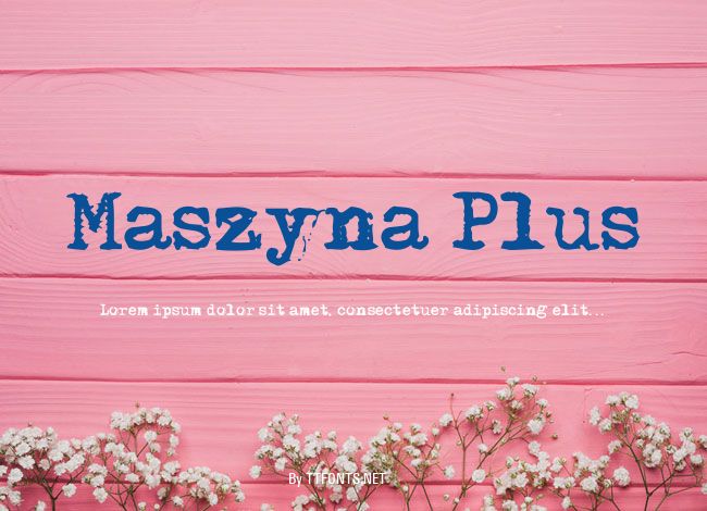 Maszyna Plus example
