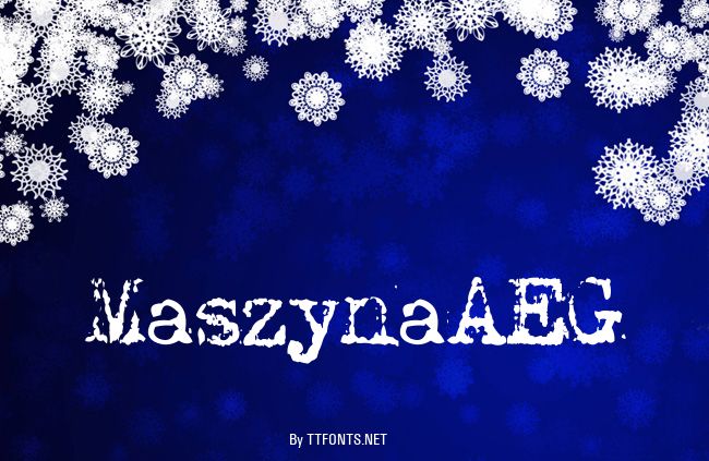 MaszynaAEG example