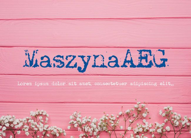 MaszynaAEG example