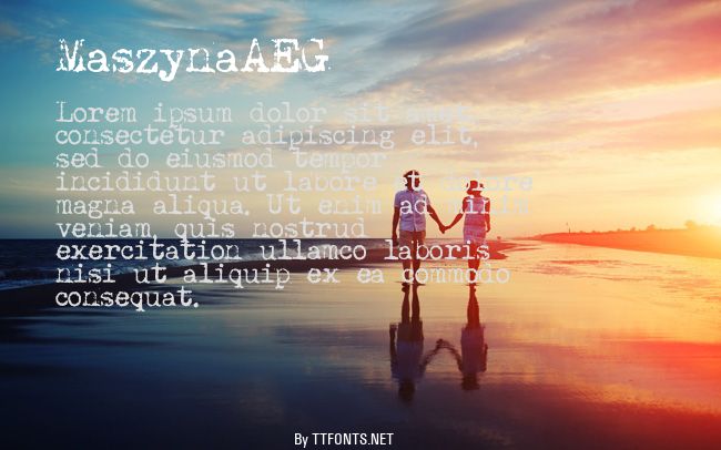 MaszynaAEG example
