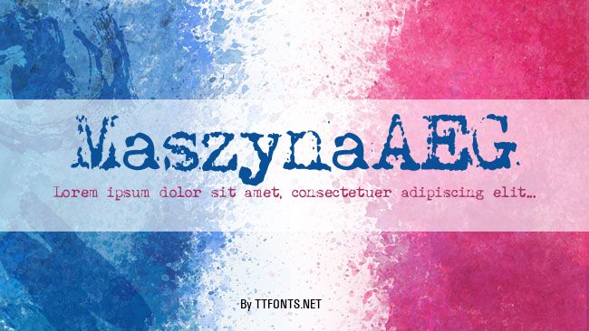 MaszynaAEG example