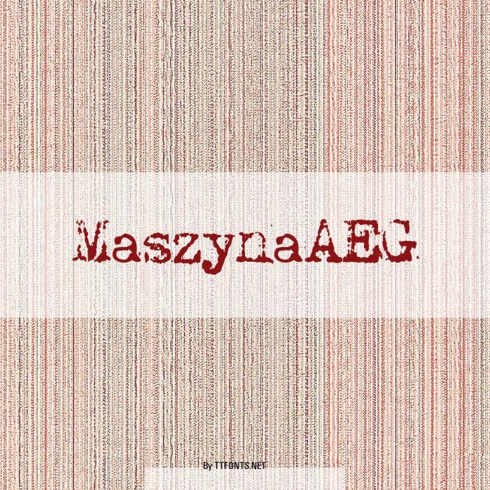 MaszynaAEG example