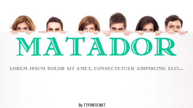 Matador example