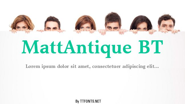 MattAntique BT example