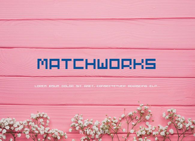 Matchworks example