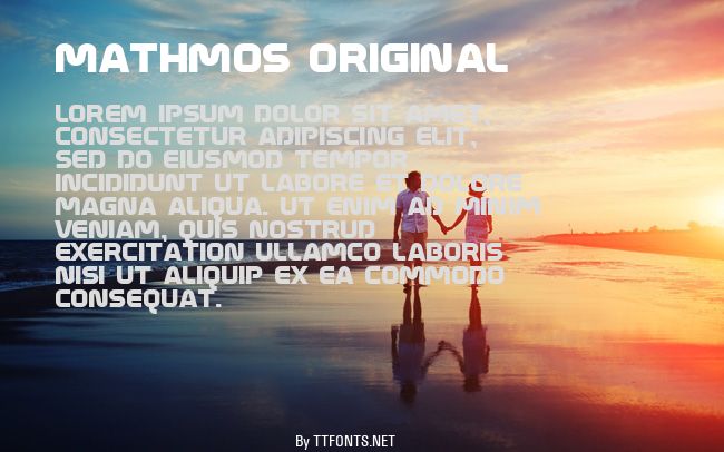 Mathmos Original example