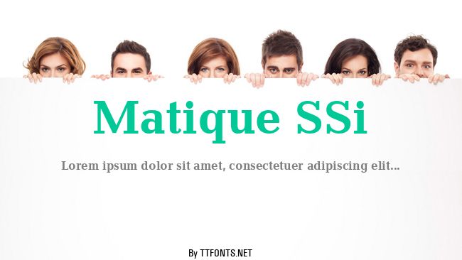 Matique SSi example