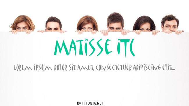 Matisse ITC example