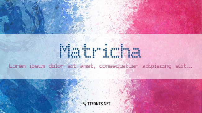 Matricha example
