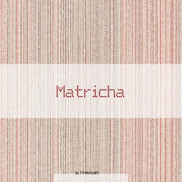 Matricha example