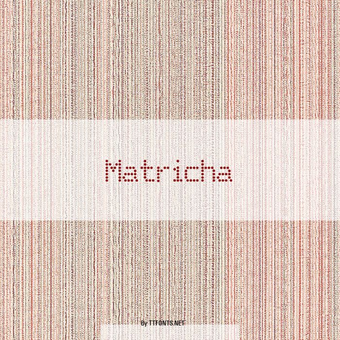 Matricha example