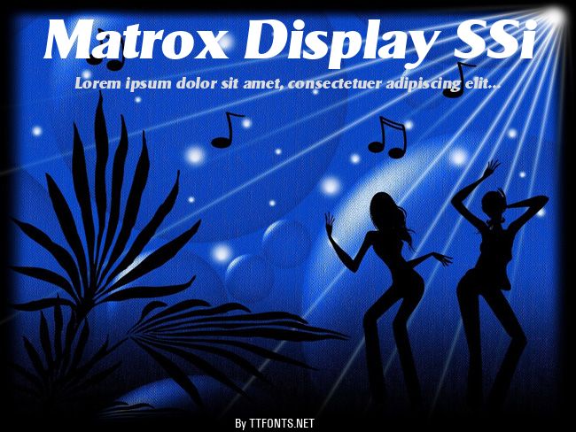 Matrox Display SSi example