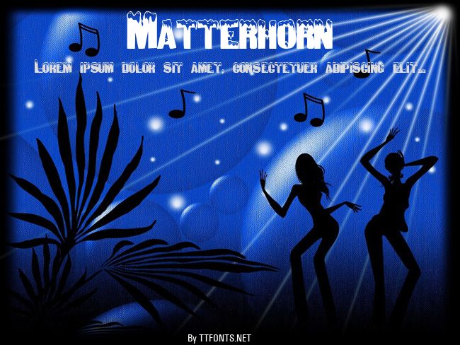 Matterhorn example