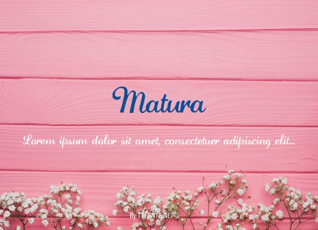 Matura example