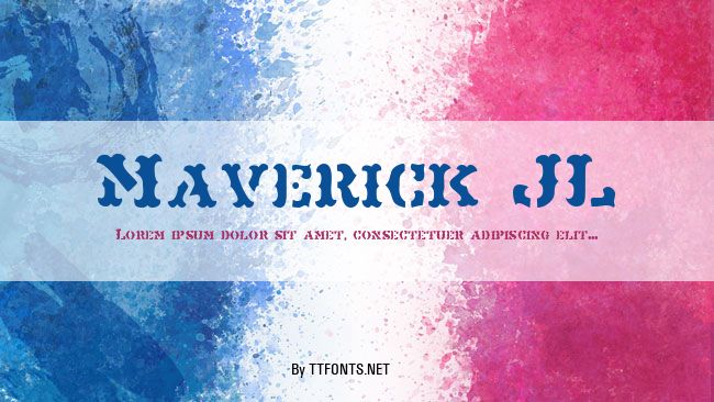 Maverick JL example