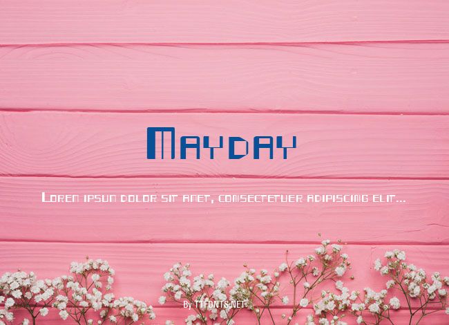 Mayday example