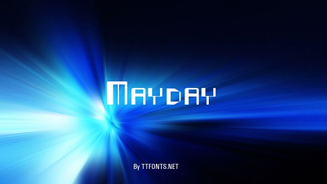 Mayday example