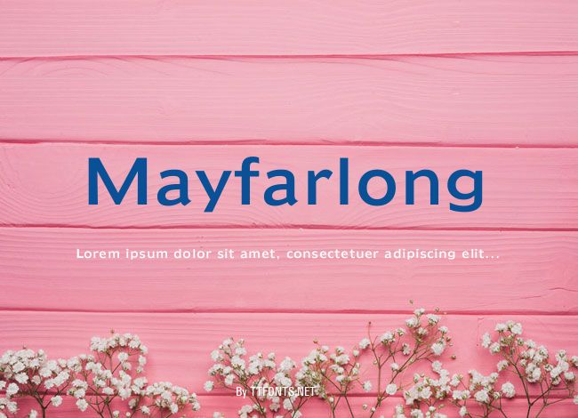 Mayfarlong example