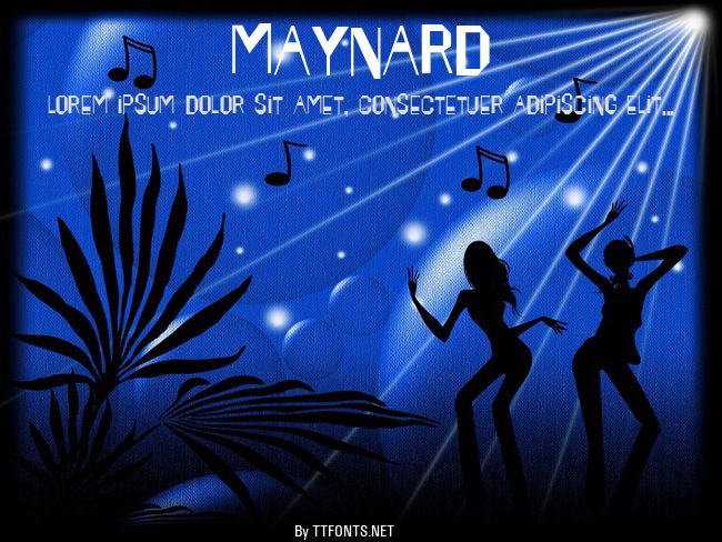 Maynard example