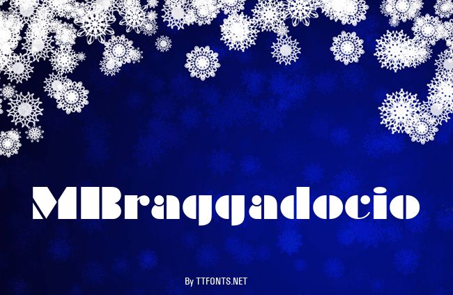MBraggadocio example