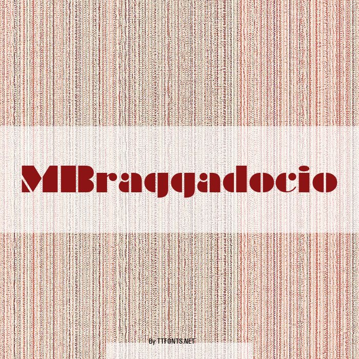 MBraggadocio example