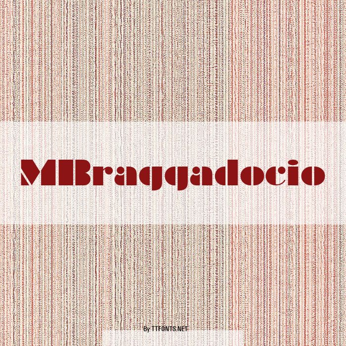 MBraggadocio example