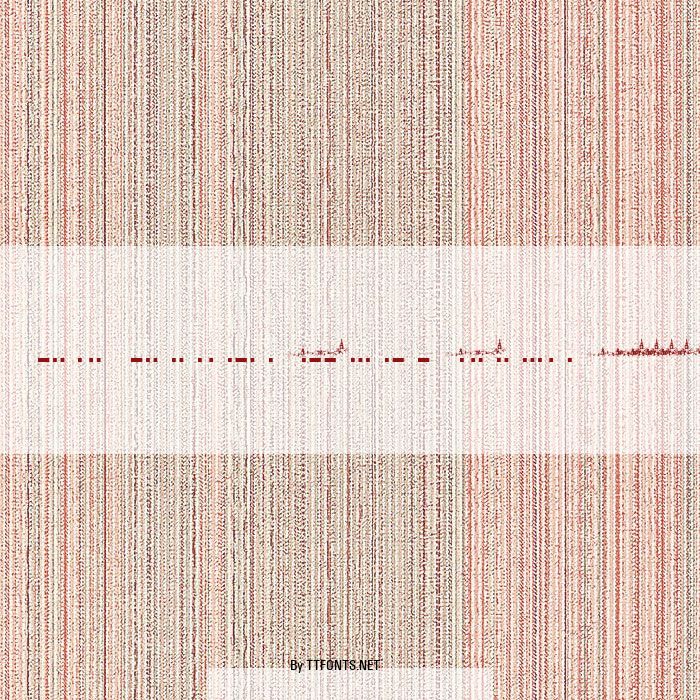 MC morse_Vail_Code_1837 example